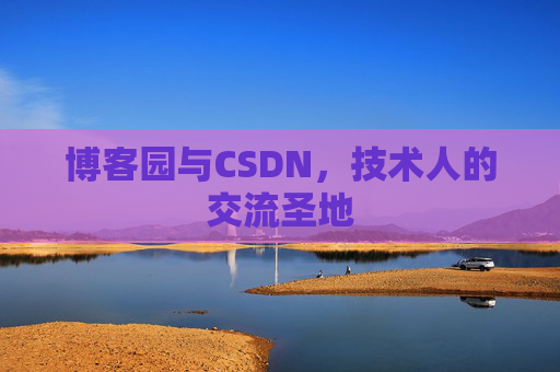 博客园与CSDN，技术人的交流圣地